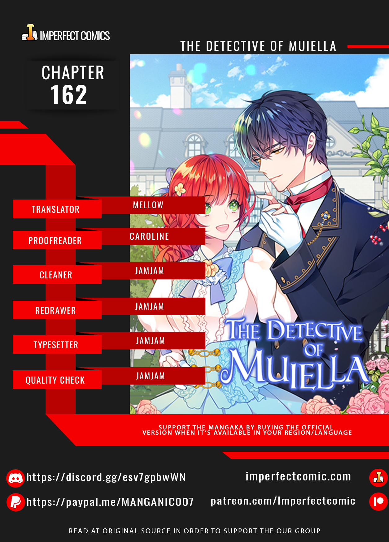 The Detective Of Muiella Chapter 162 - Picture 1