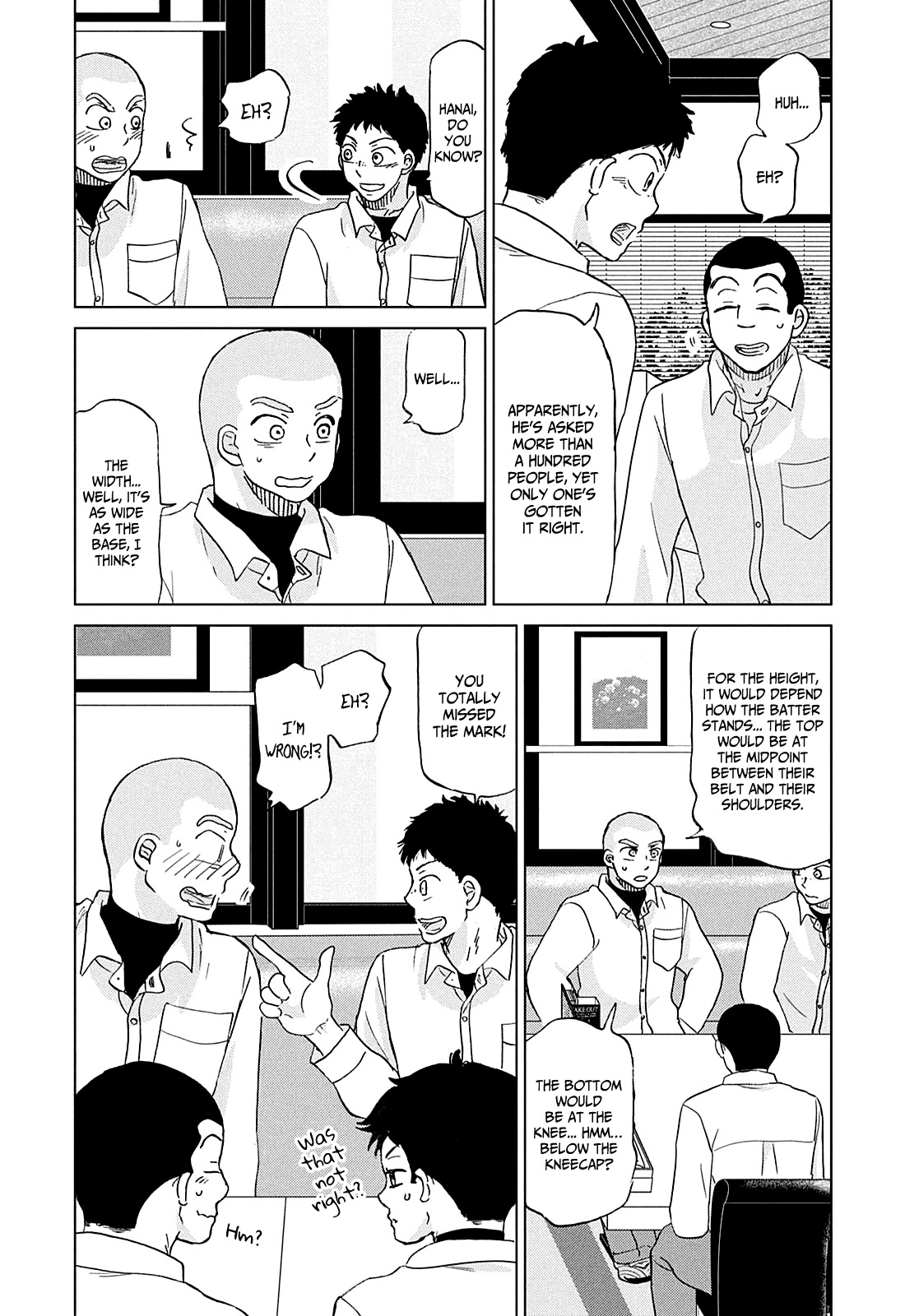 Ookiku Furikabutte Chapter 154: Lunch - Picture 3