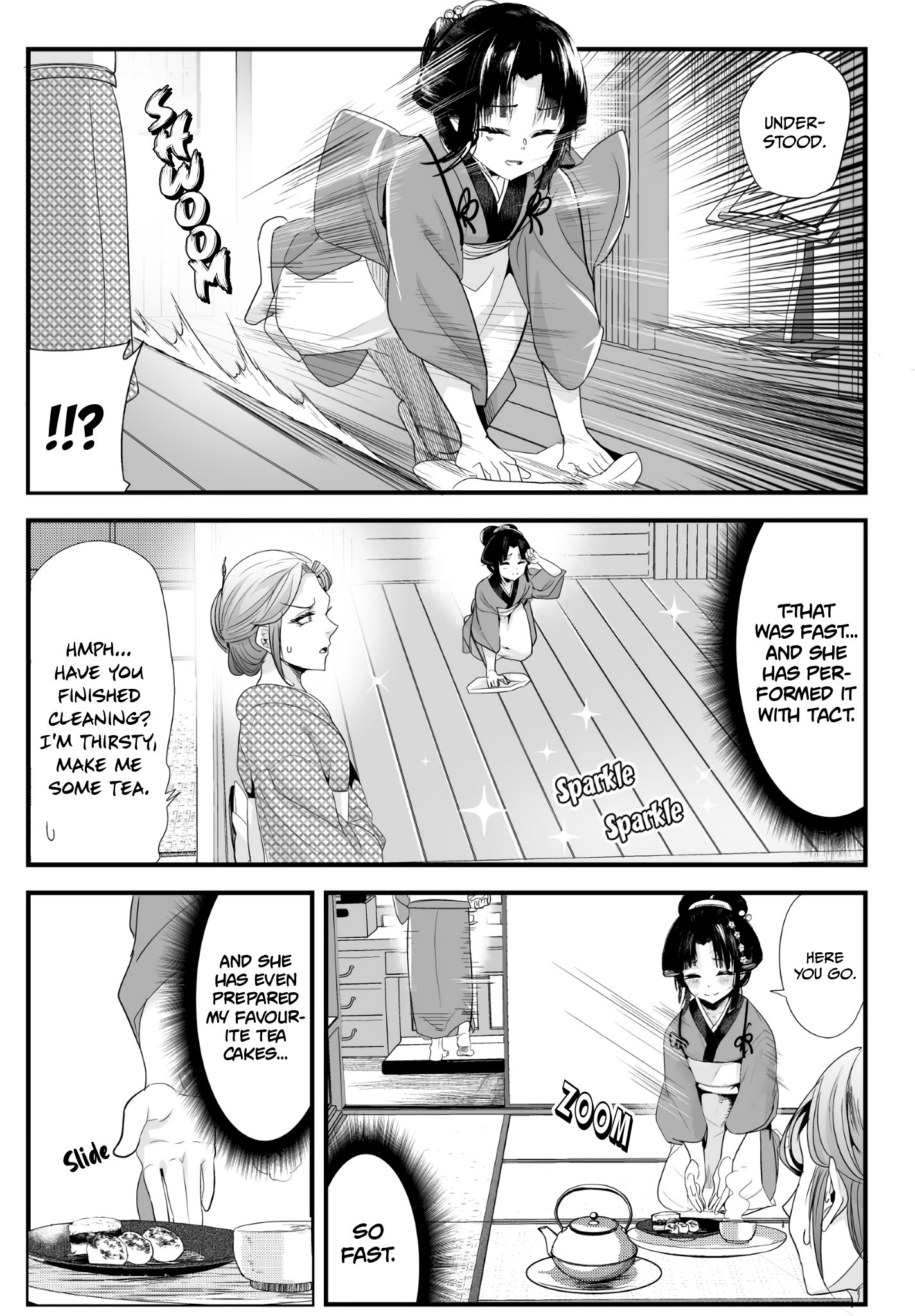 My New Wife Is Forcing Herself To Smile Chapter 32 - Picture 2