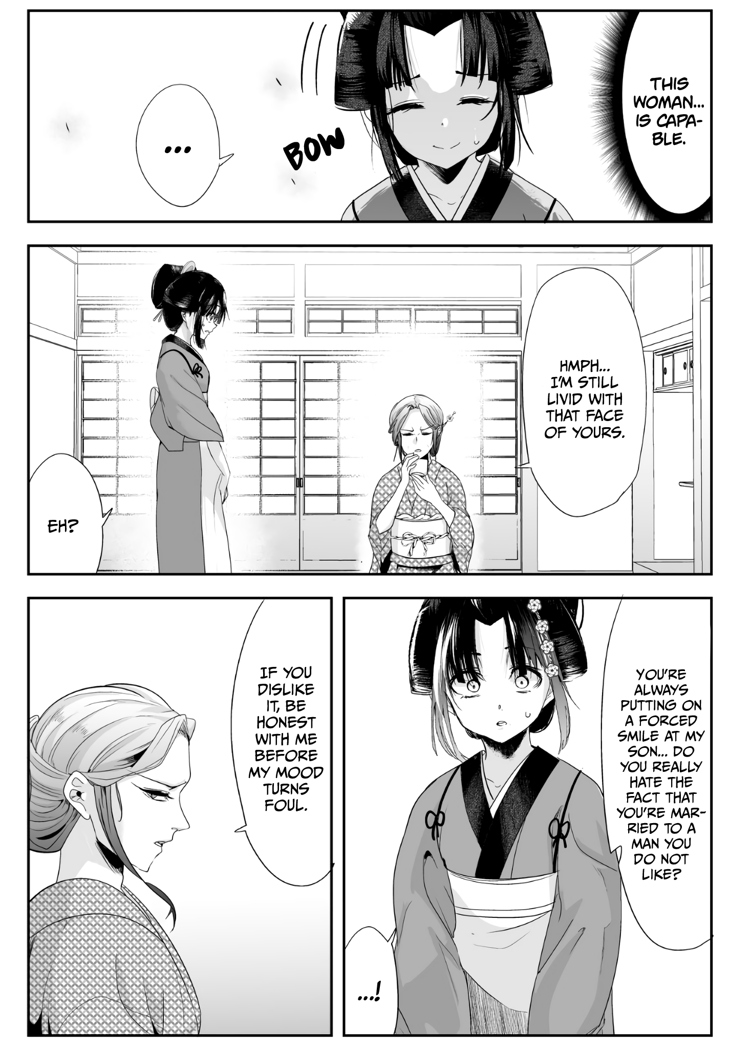 My New Wife Is Forcing Herself To Smile Chapter 32 - Picture 3