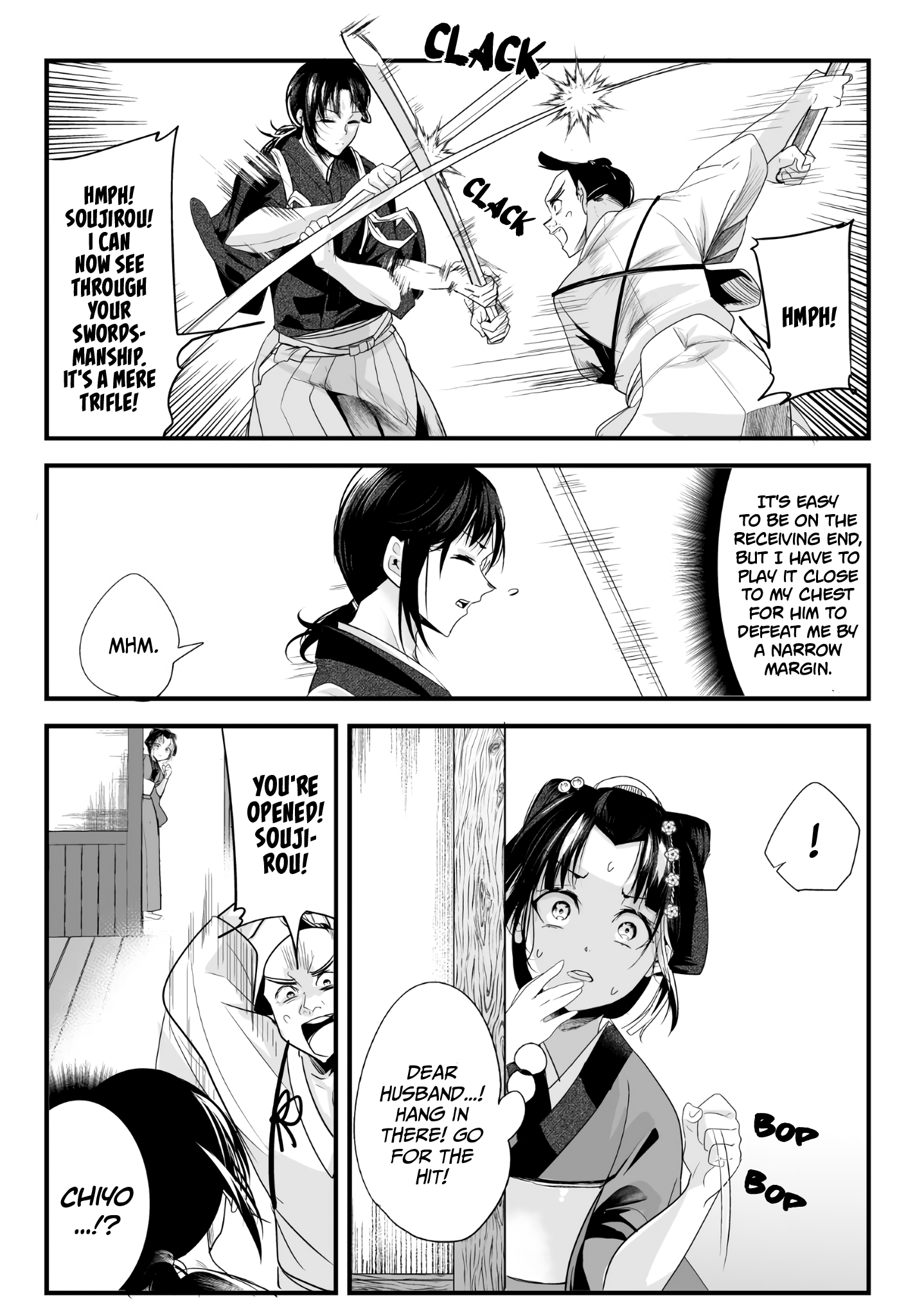My New Wife Is Forcing Herself To Smile Chapter 31 - Picture 2