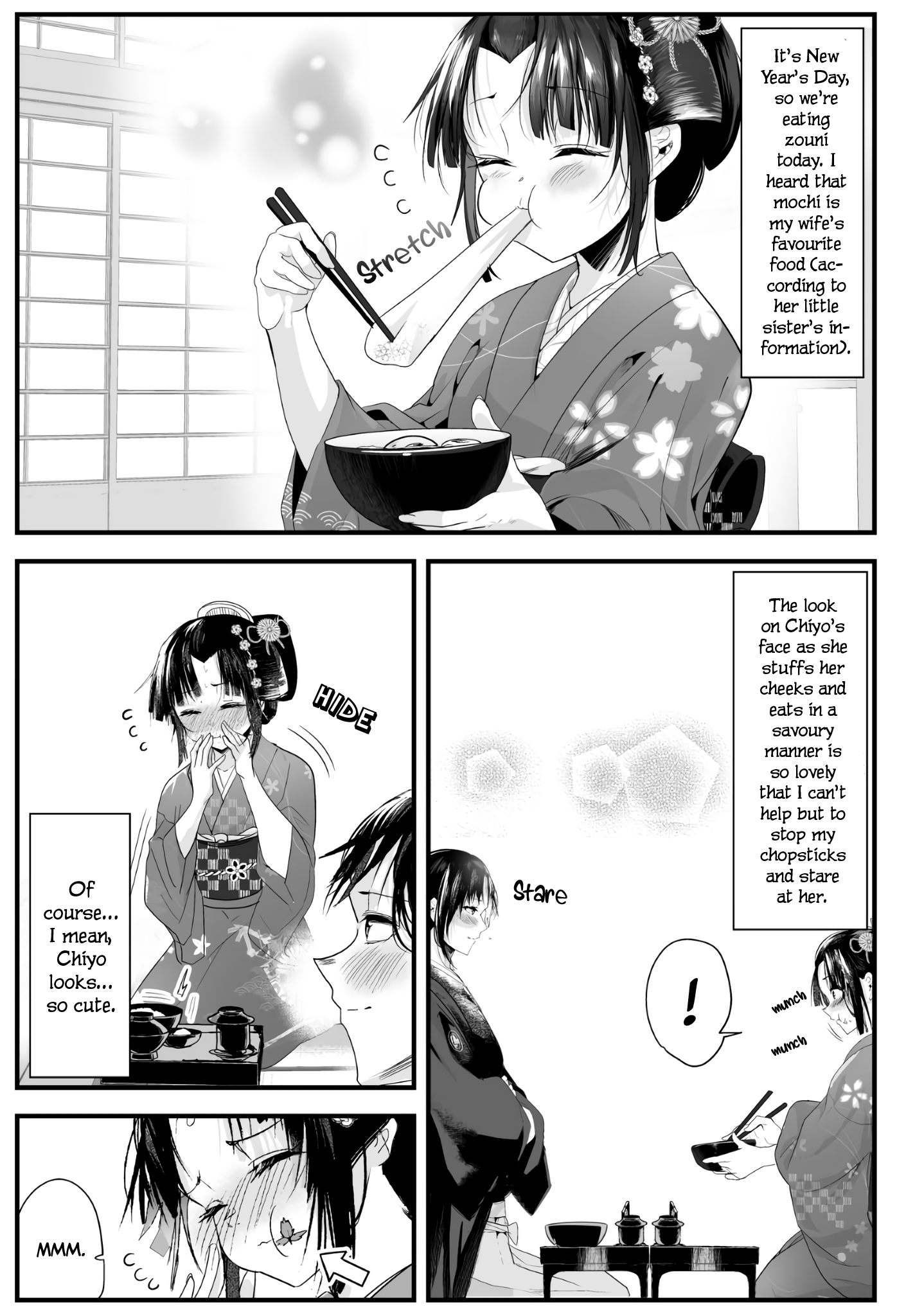 My New Wife Is Forcing Herself To Smile Chapter 28 - Picture 1