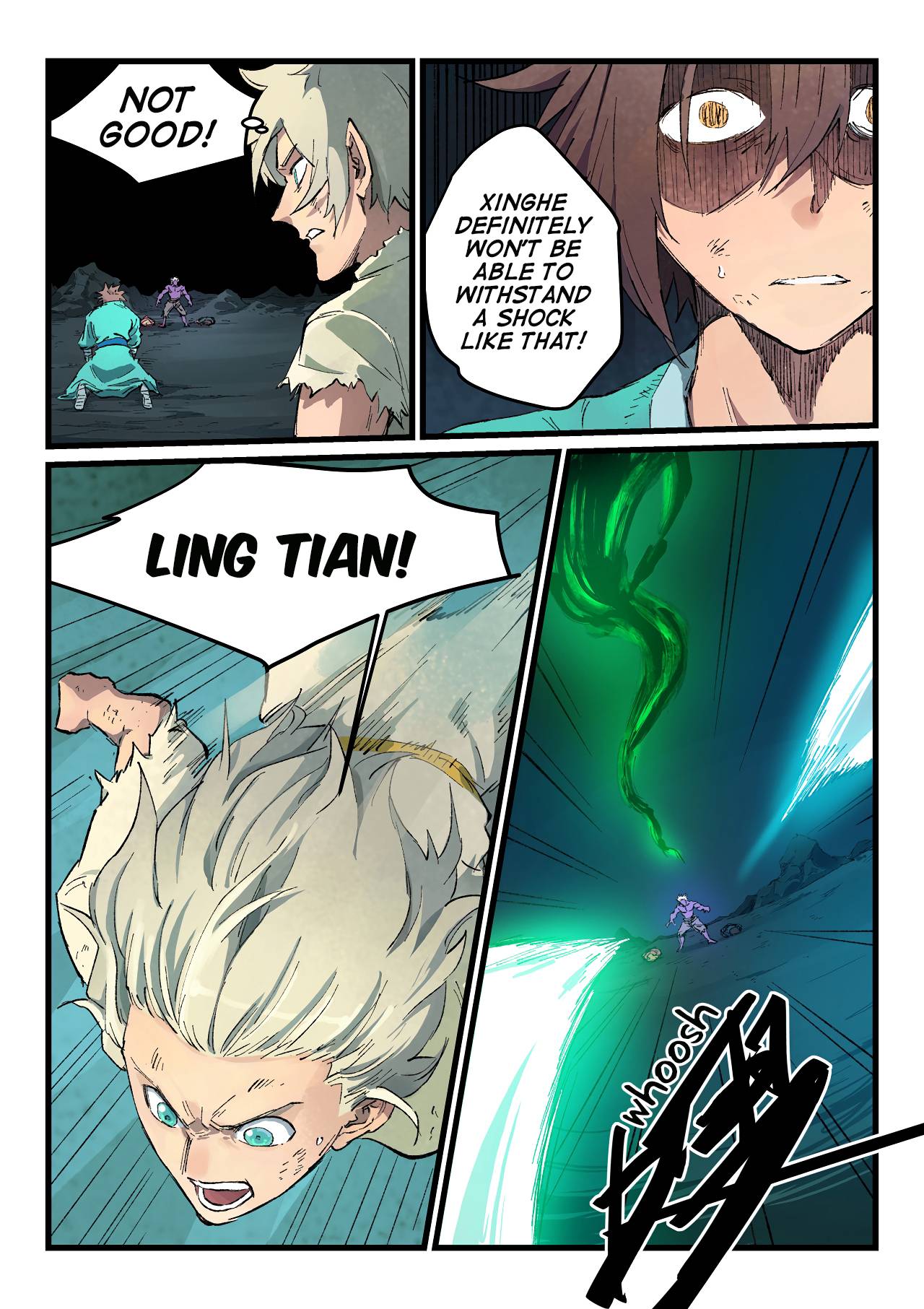 Star Martial God Technique Chapter 431 - Picture 3