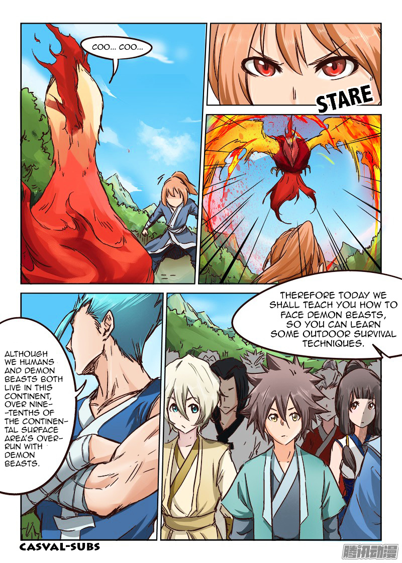 Star Martial God Technique Chapter 26 : Where Does It Hurt? - Picture 3