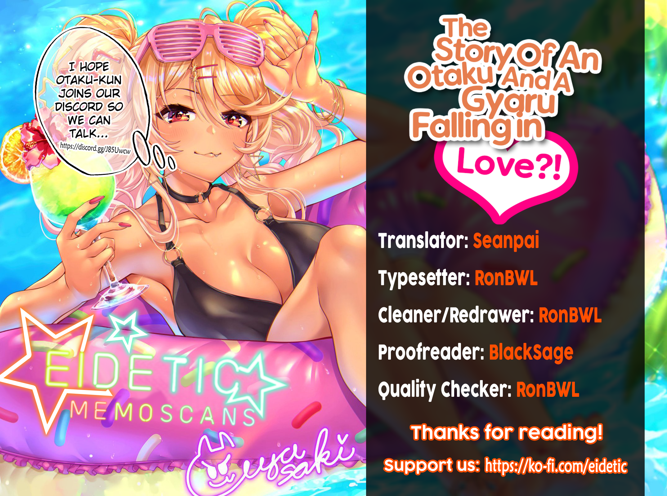 The Story Of An Otaku And A Gyaru Falling In Love Chapter 61: Affection Level: Osanai 55% - Picture 3