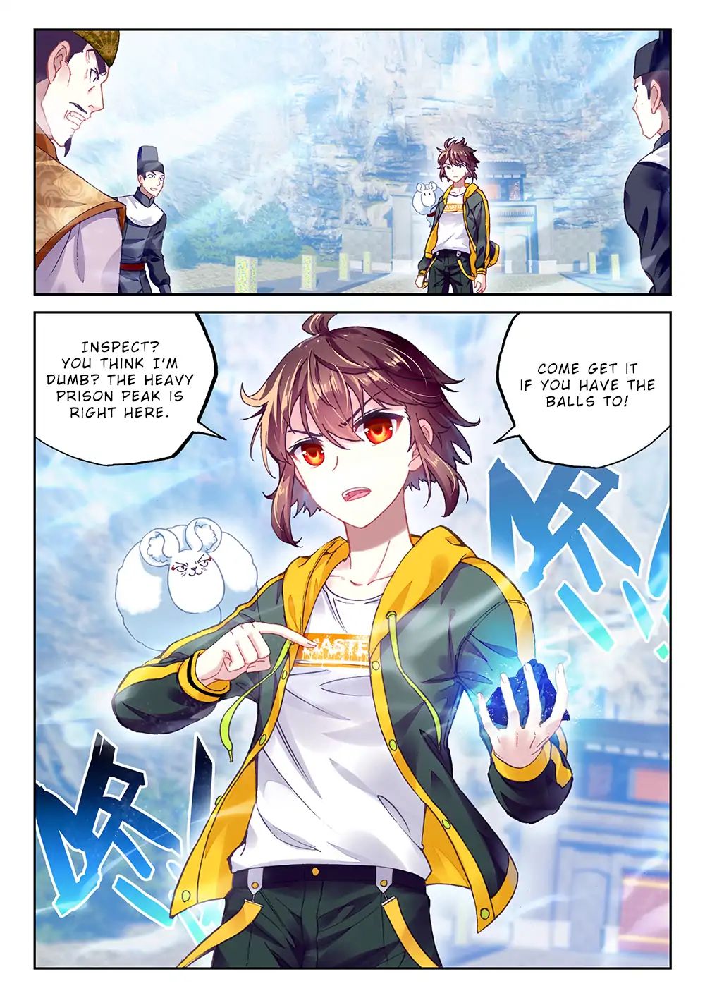 Wu Dong Qian Kun Chapter 91: Conflict, Again - Picture 3