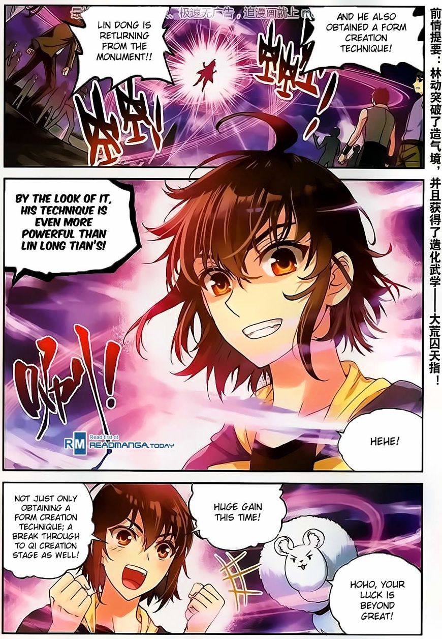Wu Dong Qian Kun Chapter 56 : Treasure And The Primordial Blood Bat Dragon - Picture 2