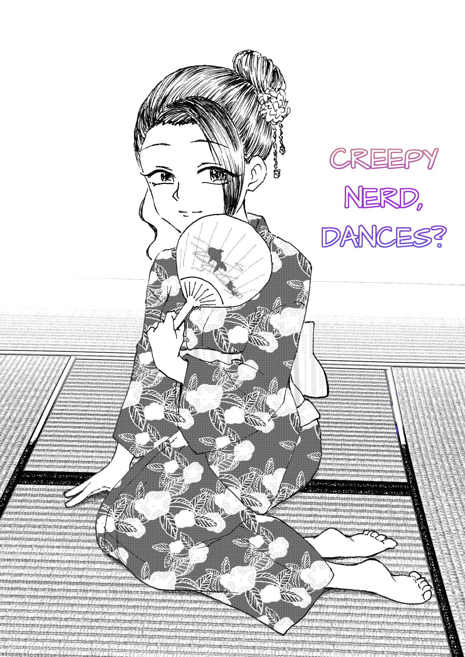 Kimoota, Idol Yarutteyo Chapter 20: Creepy Nerd, Dances? - Picture 1