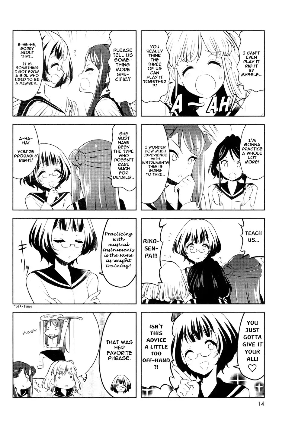 K-On! Shuffle Chapter 9 - Picture 2