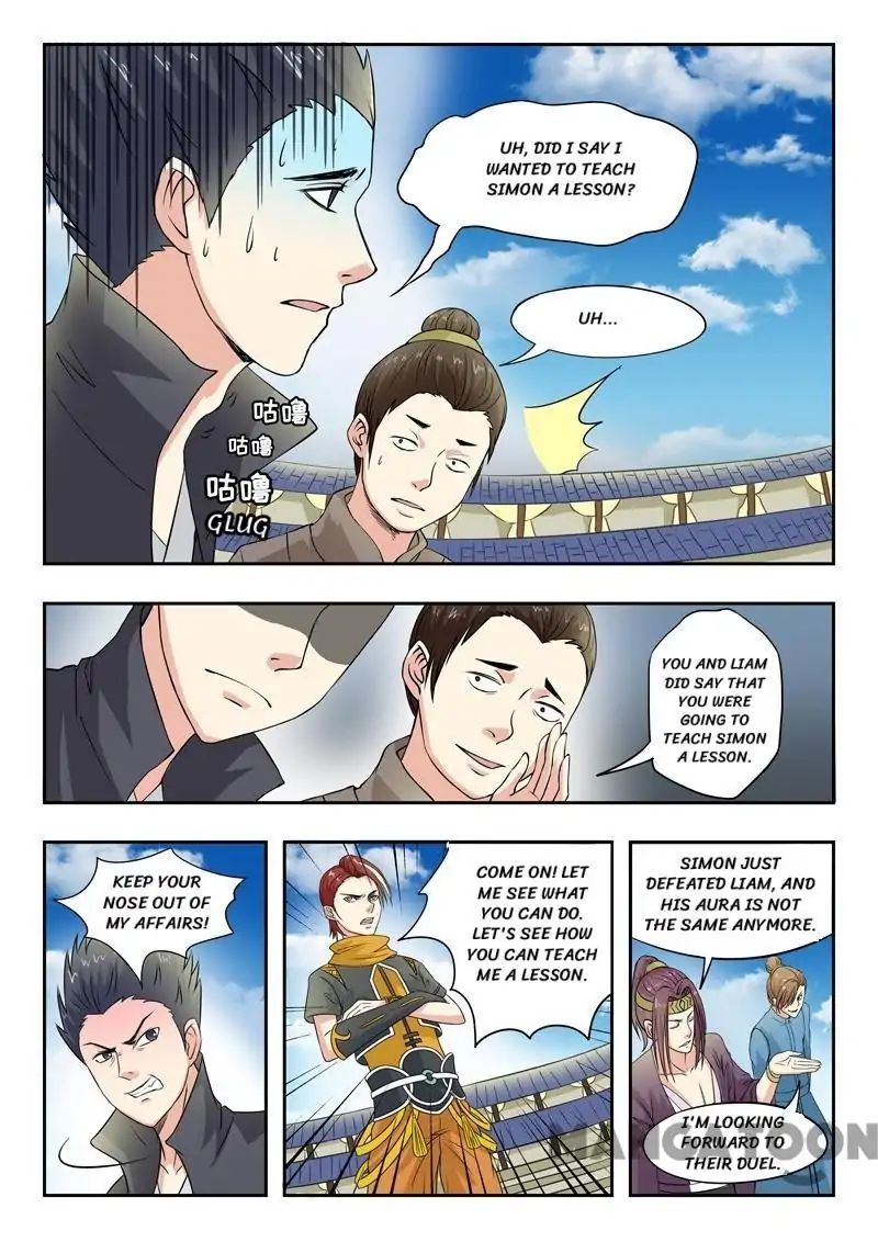 Martial Master Chapter 96 - Picture 1