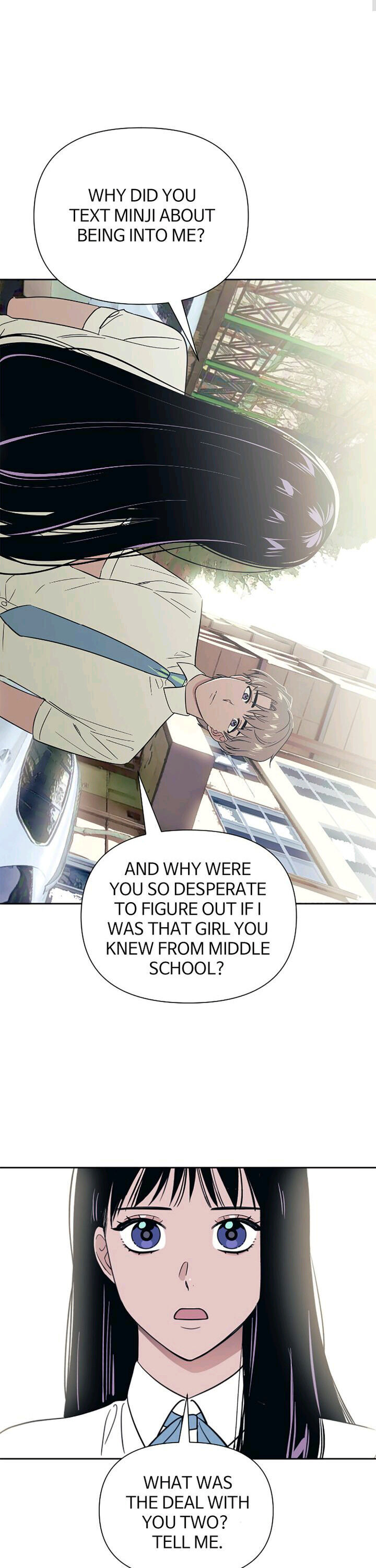 The Butterfly Girl Chapter 28 - Picture 1