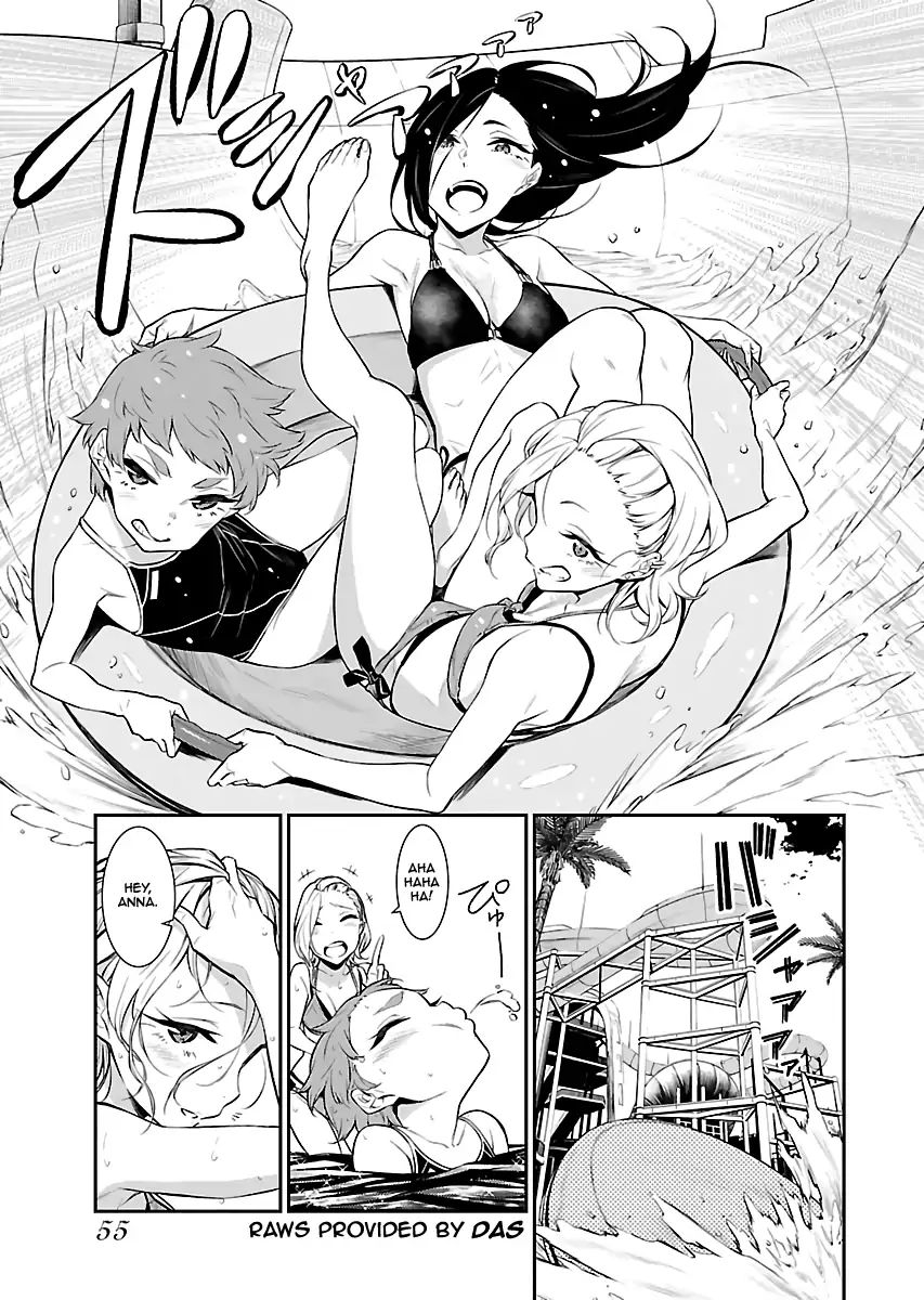 Yancha Gal No Anjou-San Chapter 19: Anjou-San Wants To Play In The Water - Picture 1