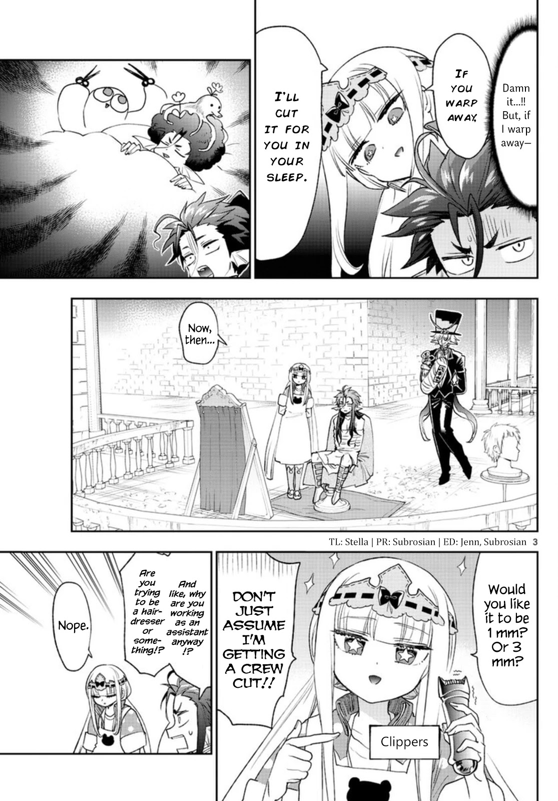 Maou-Jou De Oyasumi Chapter 251: The 251St Night - Picture 3