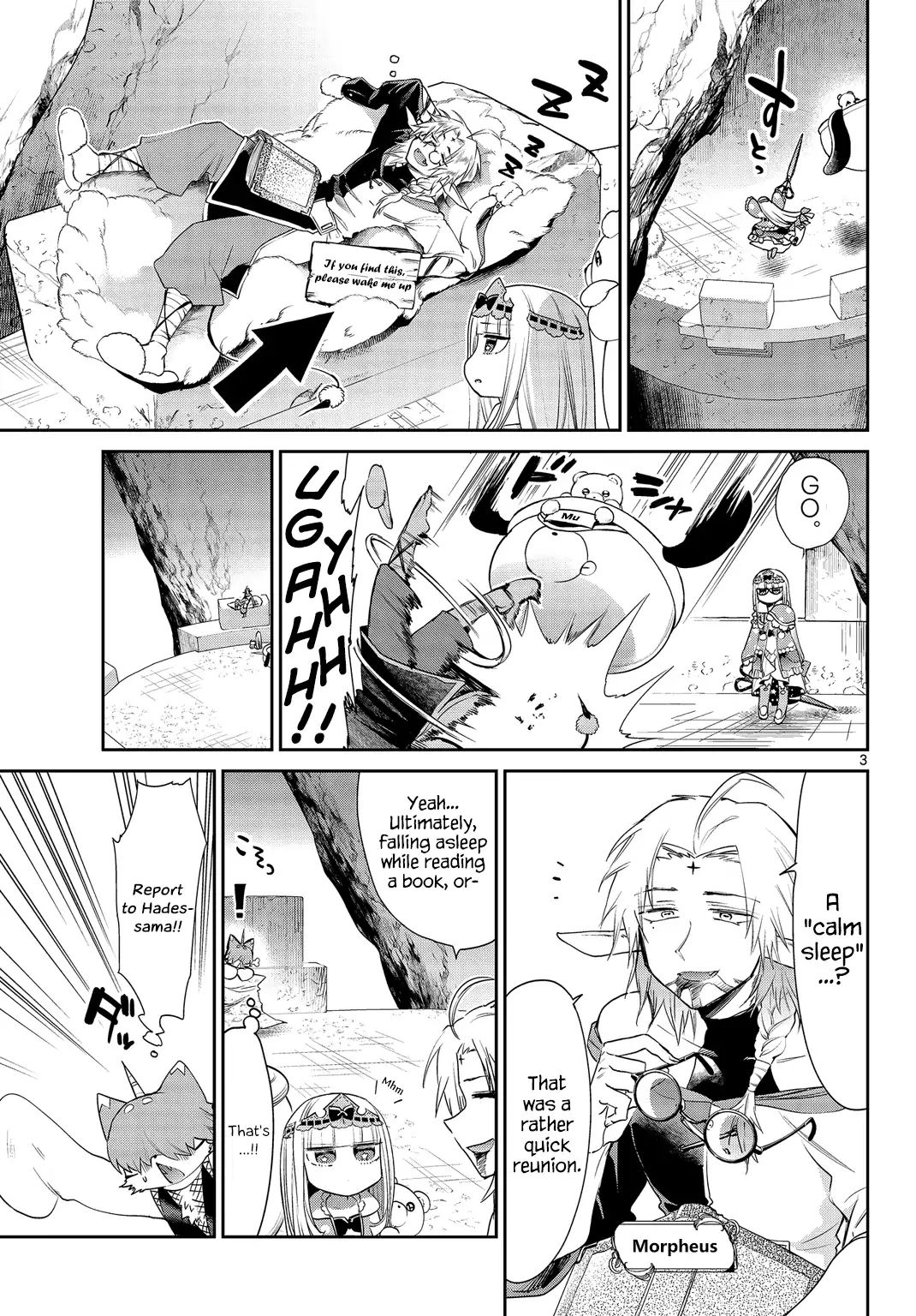 Maou-Jou De Oyasumi Chapter 49: I Want To Hit The Helpful Goods Jackpot - Picture 3