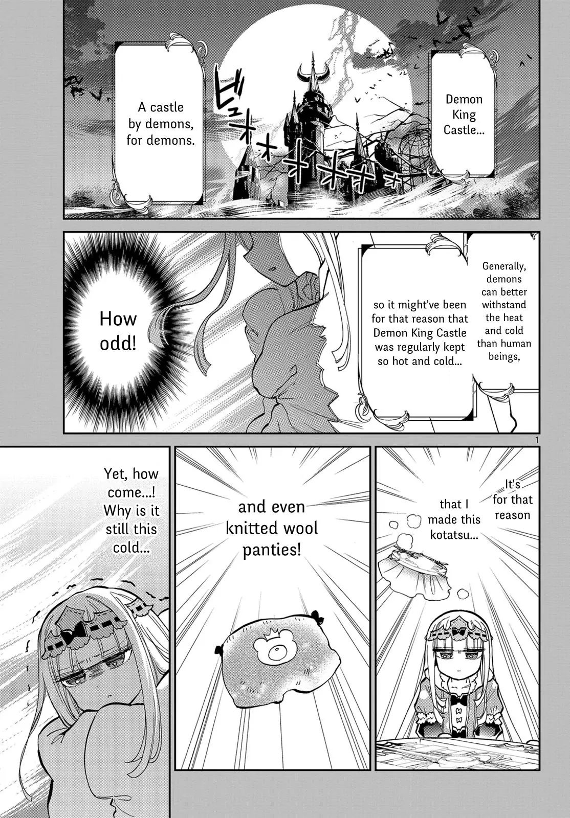 Maou-Jou De Oyasumi Chapter 30: I Can Upgrade The Window! - Picture 1