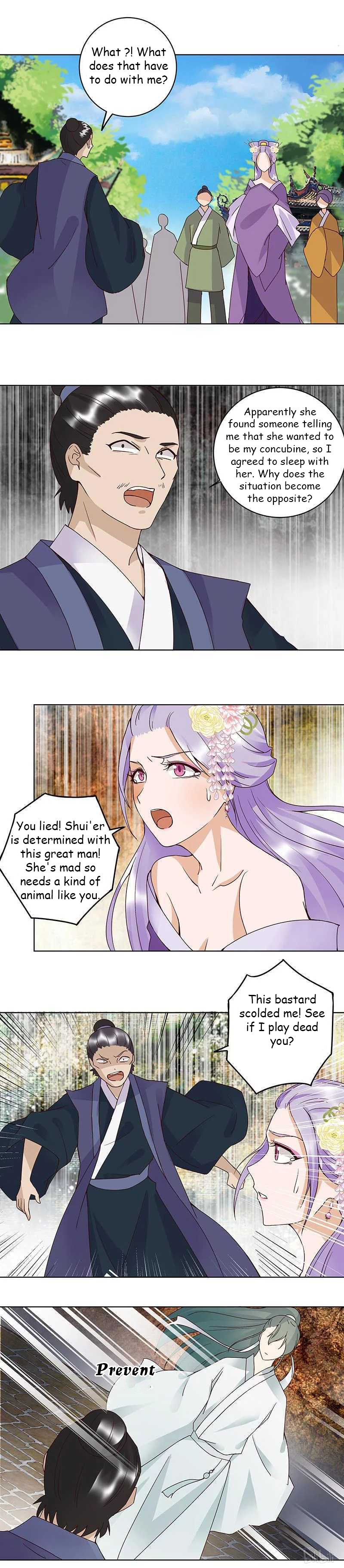 The Bloody Merchant Empress And The Cold Husband's Forceful Doting Chapter 88 - Picture 2