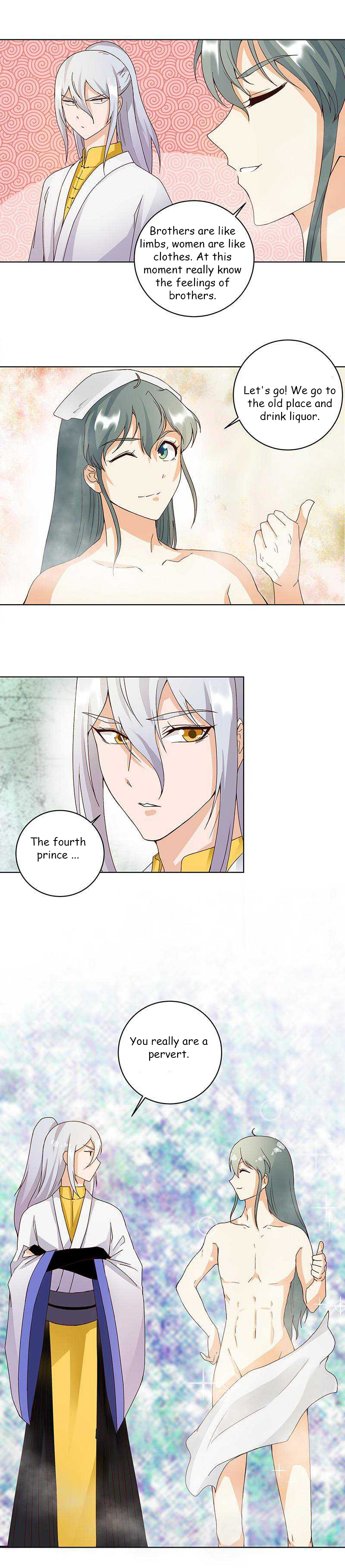The Bloody Merchant Empress And The Cold Husband's Forceful Doting Chapter 75 - Picture 2