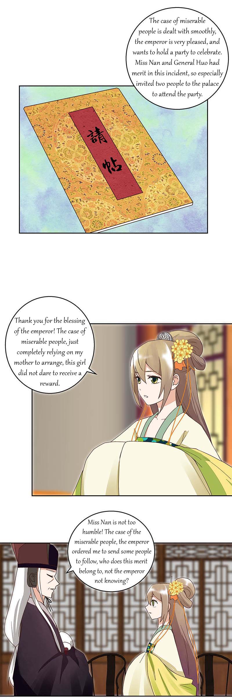 The Bloody Merchant Empress And The Cold Husband's Forceful Doting Chapter 44 - Picture 3