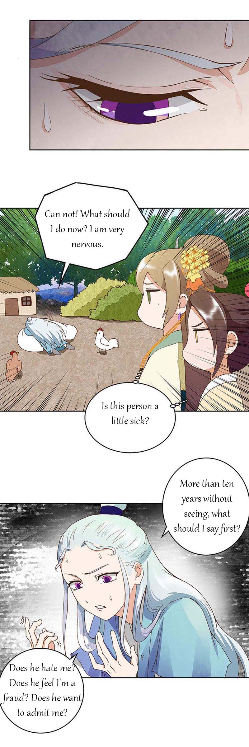 The Bloody Merchant Empress And The Cold Husband's Forceful Doting Chapter 41 - Picture 2