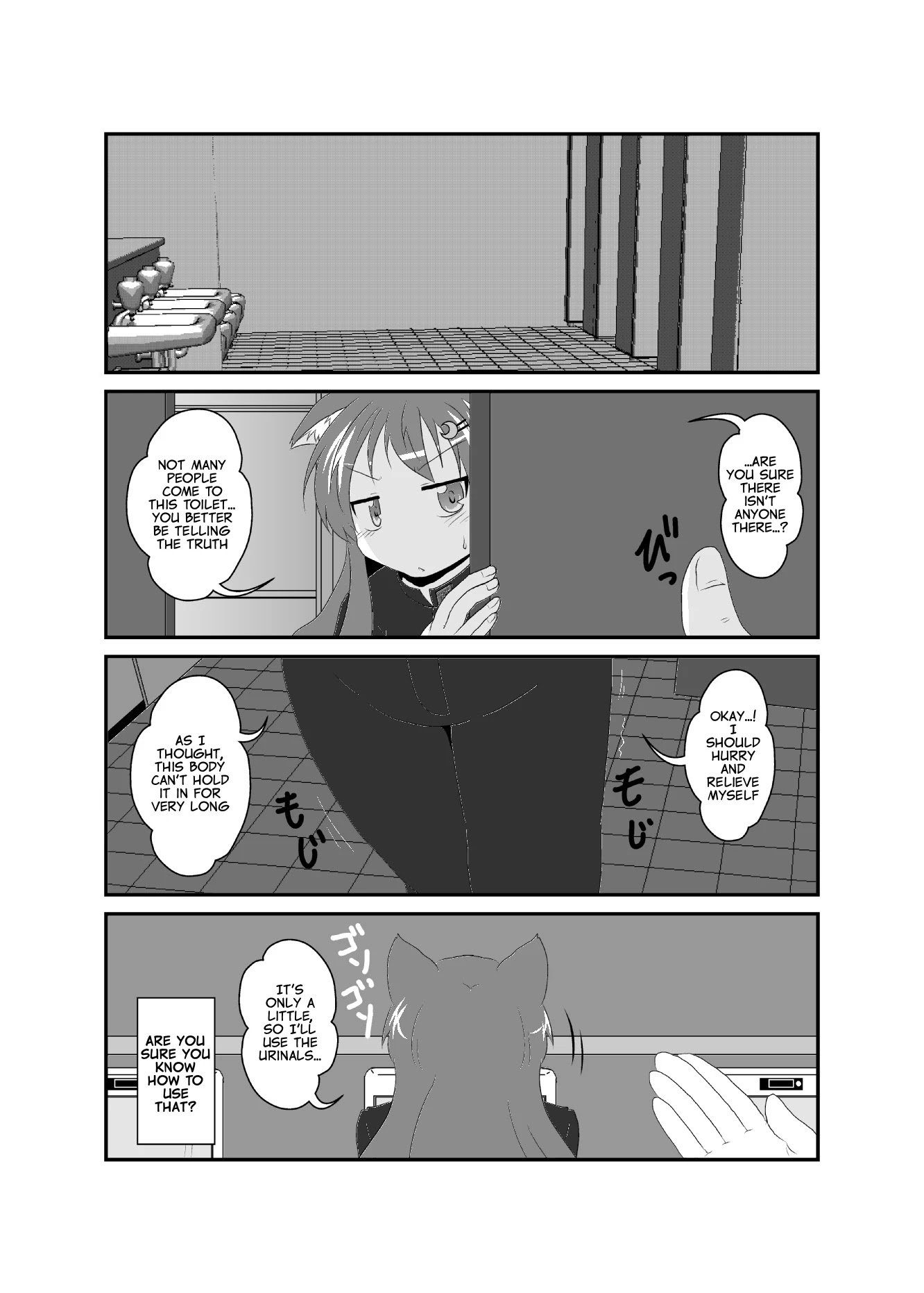 Starting New Life As A Girl Chapter 14 - Picture 1