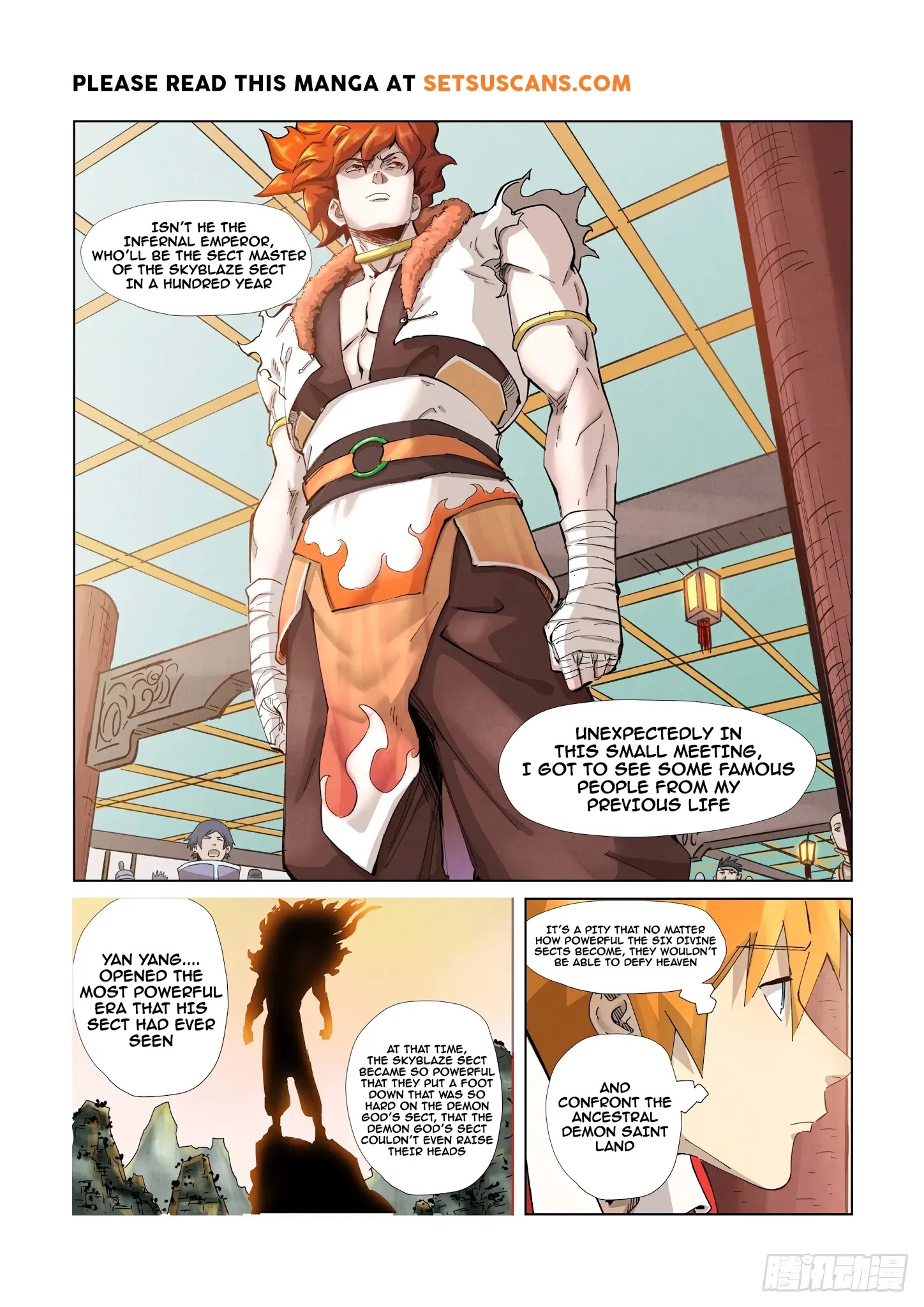 Tales Of Demons And Gods Chapter 336.1 - Picture 3