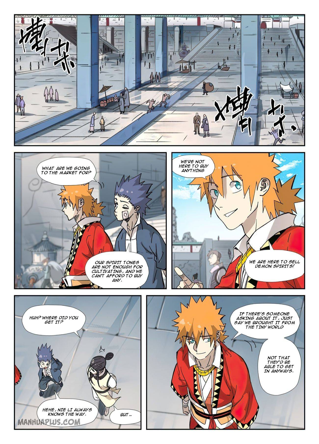Tales Of Demons And Gods Chapter 327.5 - Picture 2
