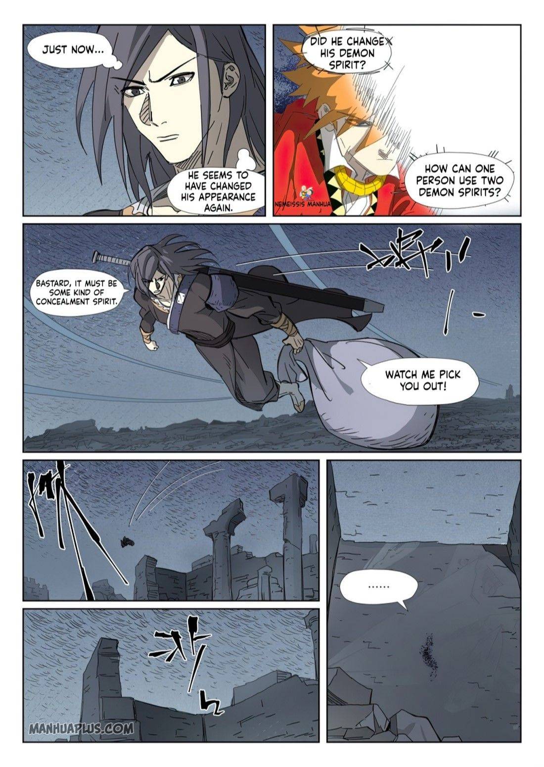 Tales Of Demons And Gods Chapter 326 - Picture 2