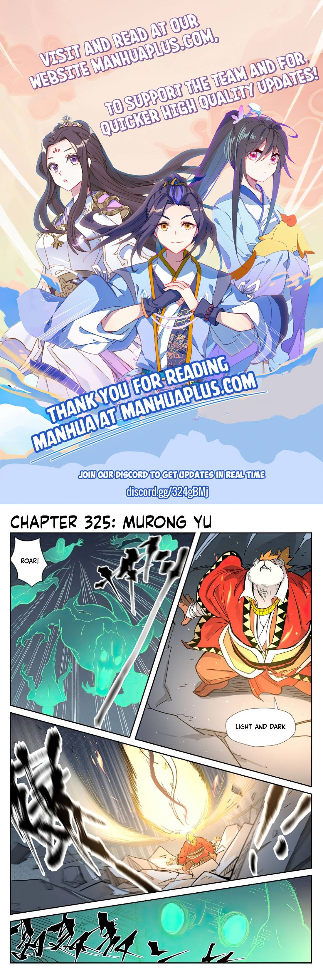 Tales Of Demons And Gods Chapter 325 - Picture 1