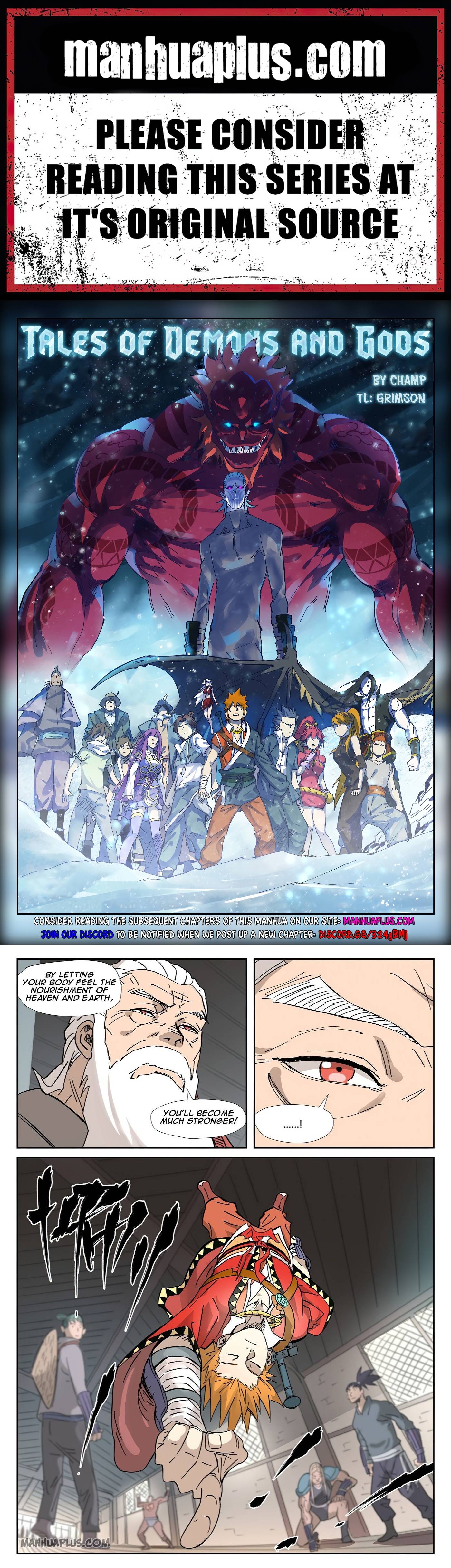 Tales Of Demons And Gods Chapter 320.5 - Picture 1