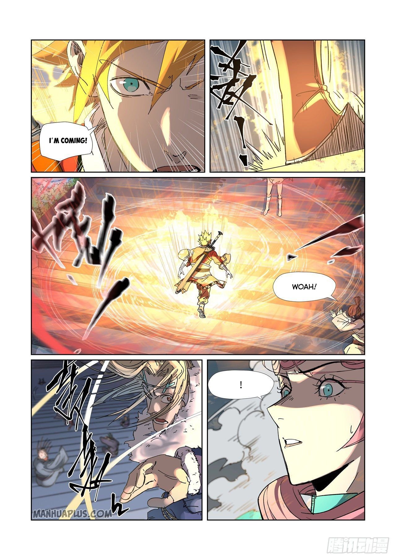 Tales Of Demons And Gods Chapter 315.5 - Picture 2