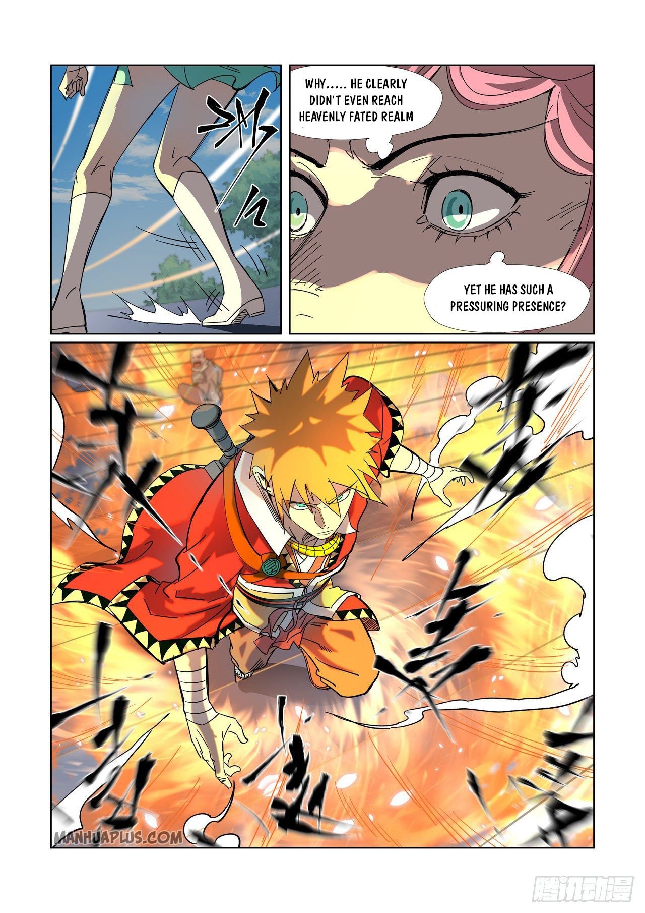 Tales Of Demons And Gods Chapter 315.5 - Picture 3