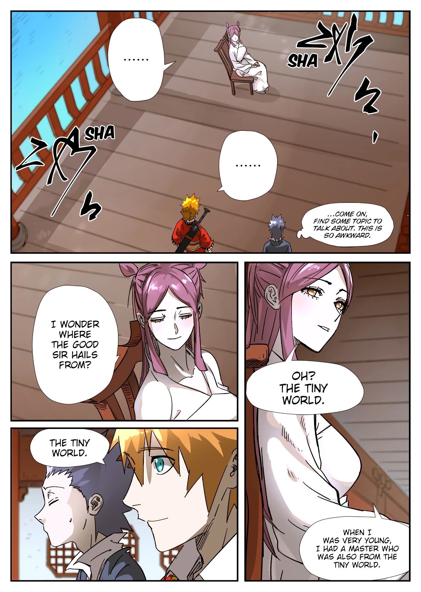Tales Of Demons And Gods Chapter 308: With This Medicine, The Illness Will Be... Cured - Picture 2