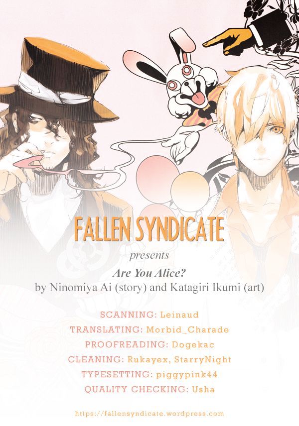 Are You Alice? Vol.8 Chapter 49 : My Name Is... (2) - Picture 1