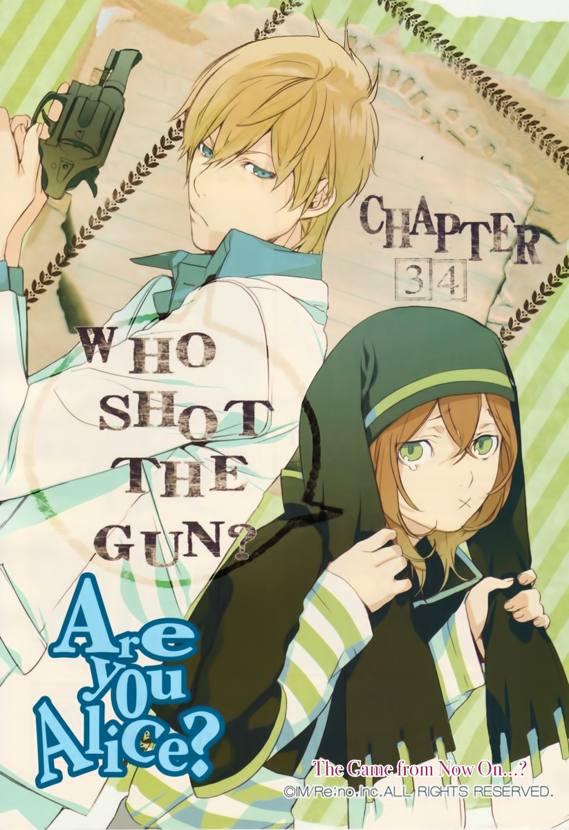 Are You Alice? Chapter 33 : Who Shot The Gun? - Picture 2
