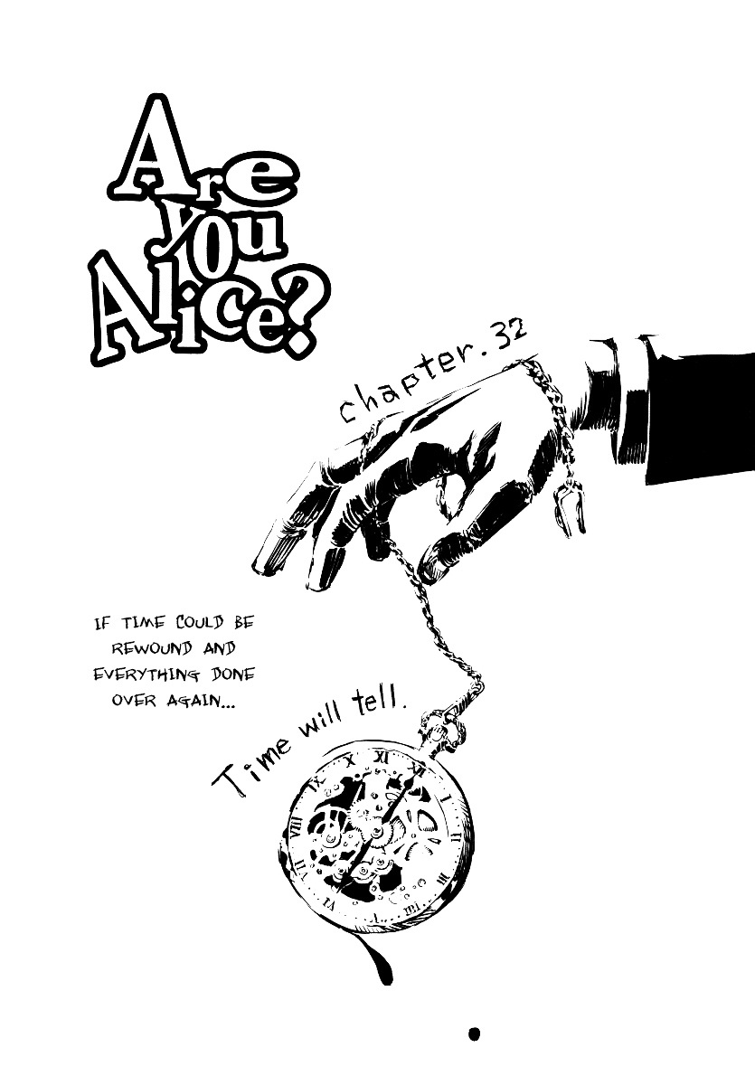 Are You Alice? Chapter 31 : Time Will Tell - Picture 3