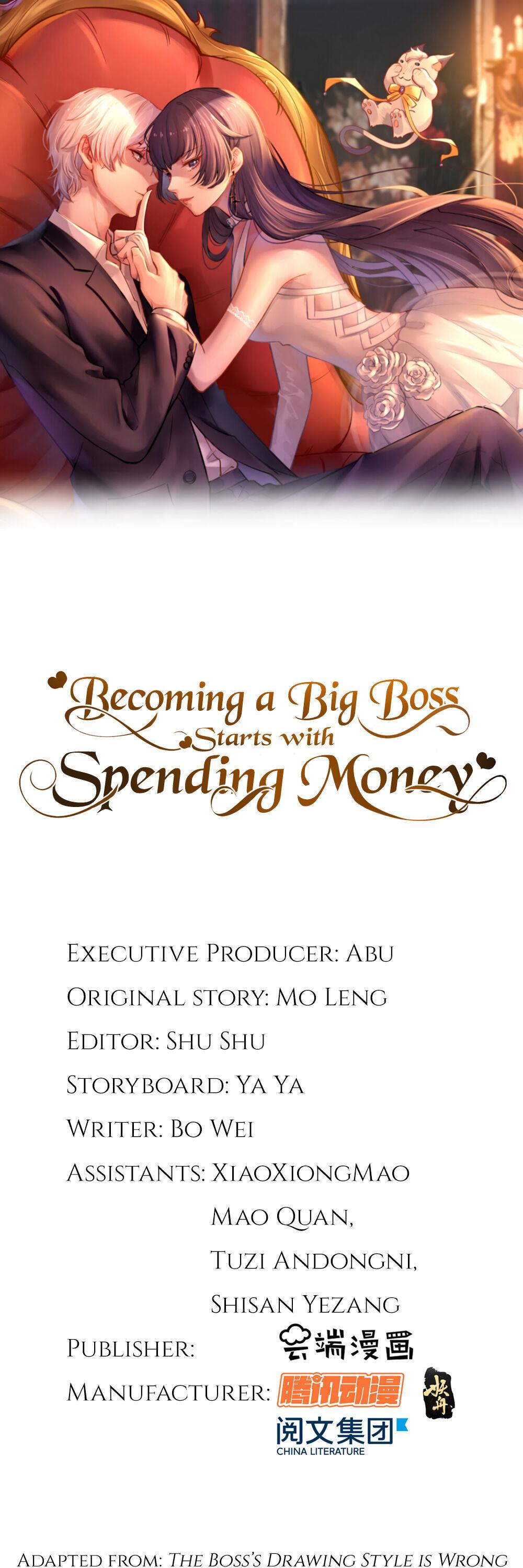 Becoming A Big Boss Starts With Spending Money - Page 2