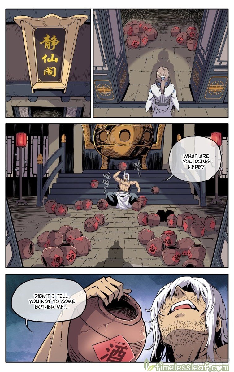 It’S Hard To Mix In With The Demons - Page 1