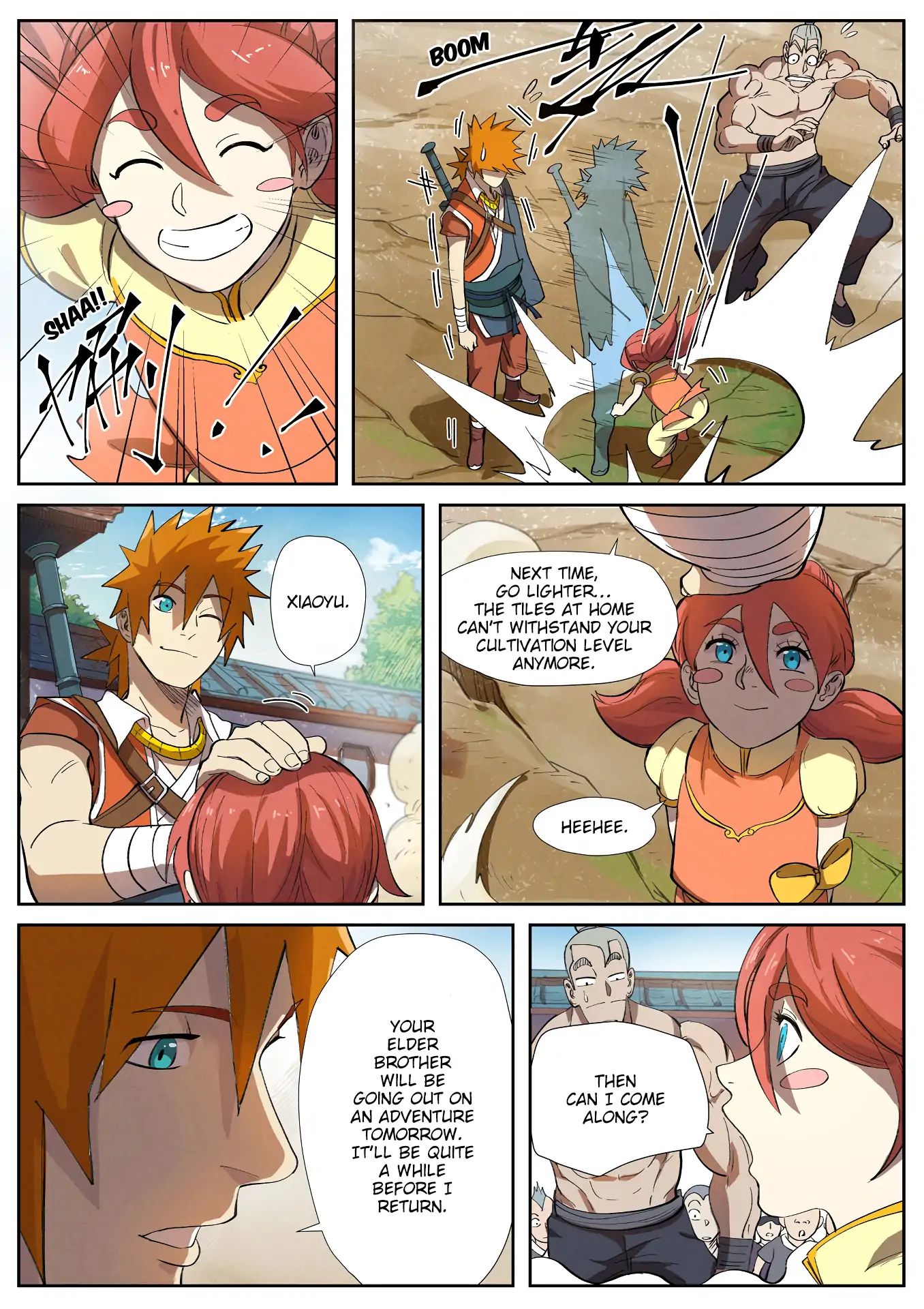 Tales Of Demons And Gods Chapter 249.5: Returning To The Family (Part 2) - Picture 2