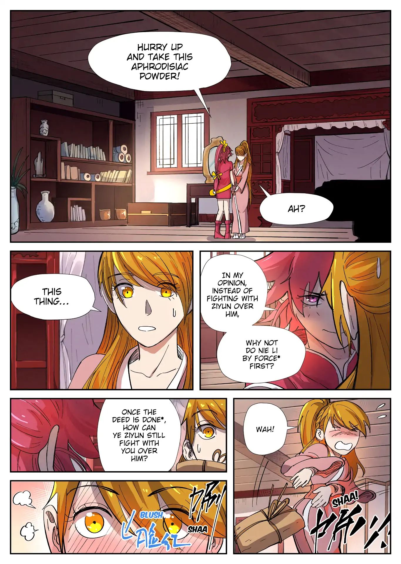 Tales Of Demons And Gods Chapter 245 - Picture 2