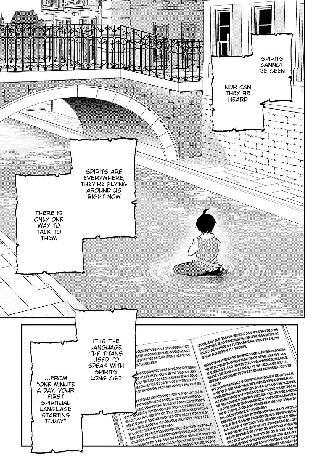 Shinja Zero No Megami-Sama To Hajimeru Isekai Kouryaku Chapter 11: Makoto Takatsuki Learns The Spirit Language - Picture 1