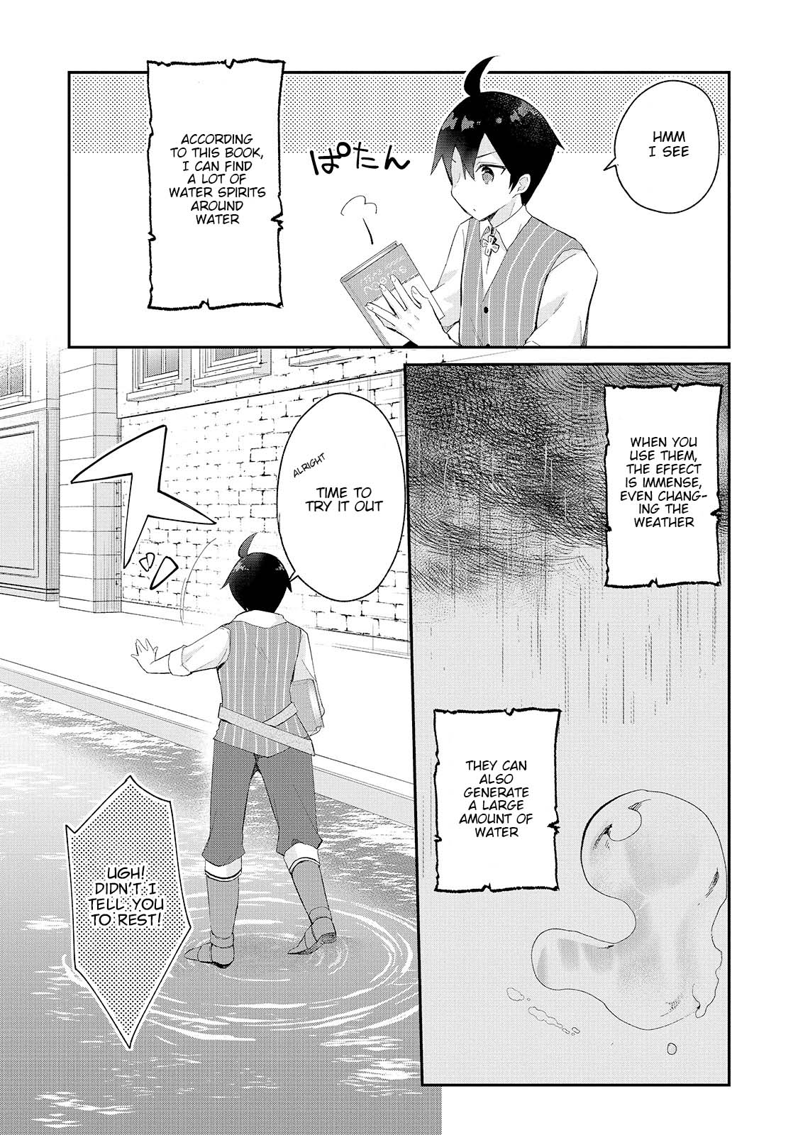 Shinja Zero No Megami-Sama To Hajimeru Isekai Kouryaku Chapter 11: Makoto Takatsuki Learns The Spirit Language - Picture 3