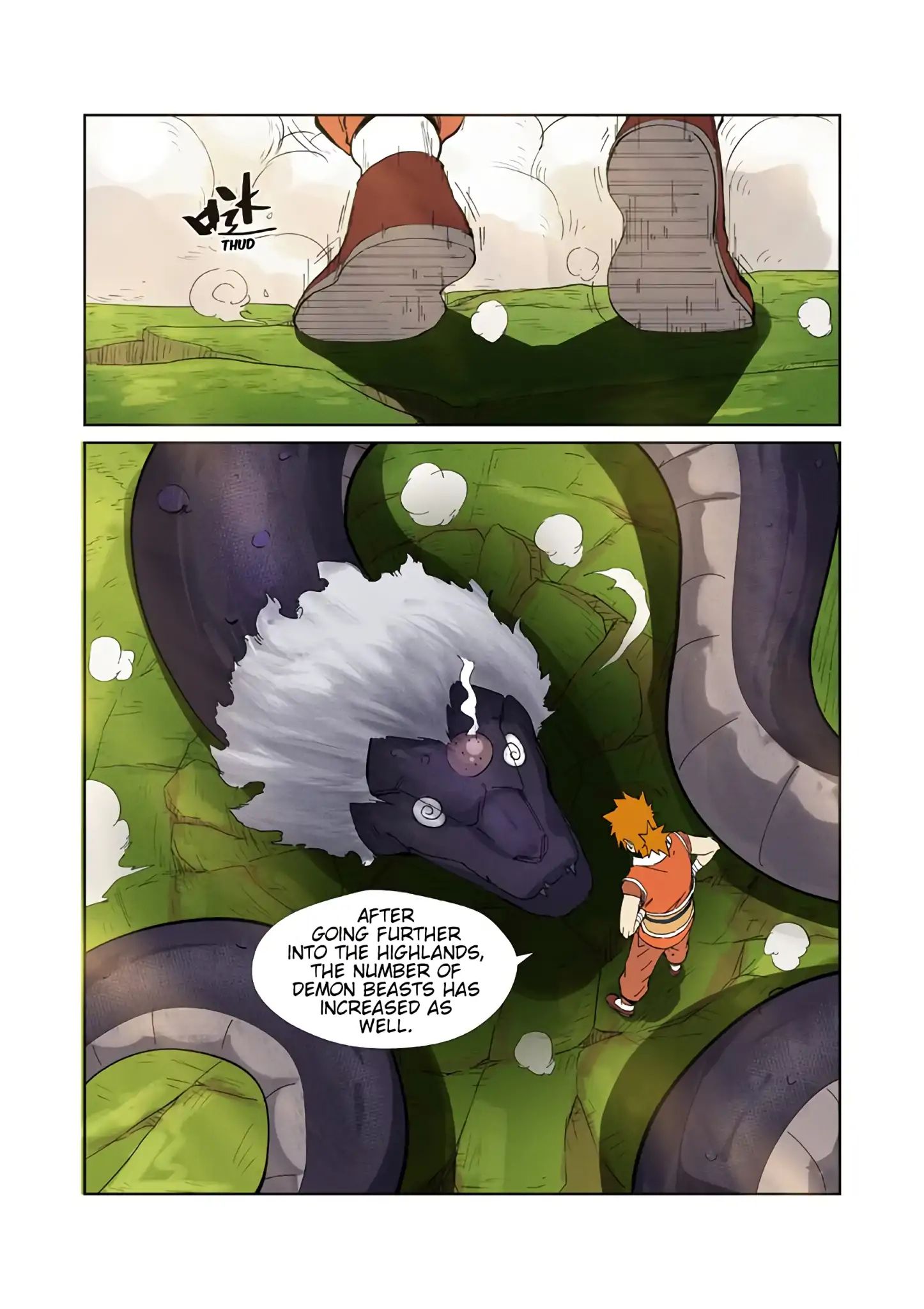 Tales Of Demons And Gods Chapter 218.5: Continuing The Journey (Part 2) - Picture 2
