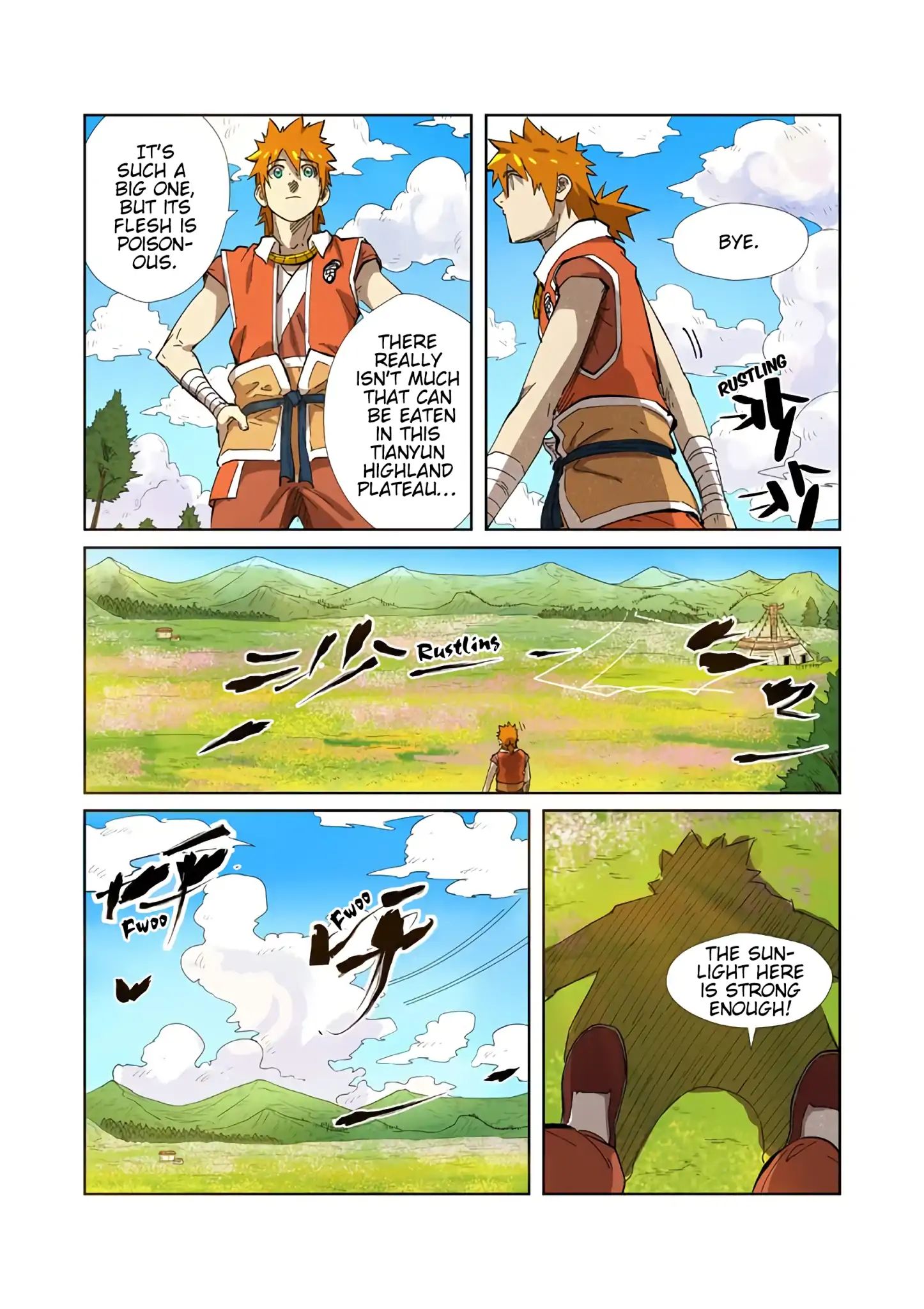 Tales Of Demons And Gods Chapter 218.5: Continuing The Journey (Part 2) - Picture 3