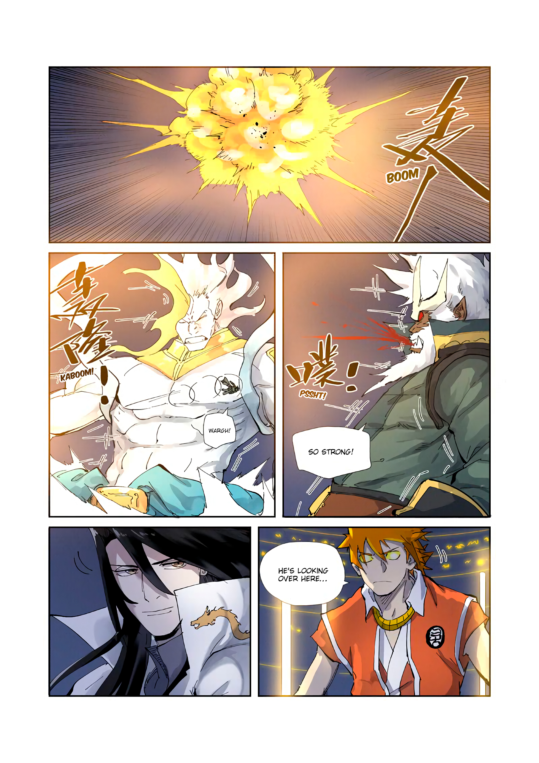 Tales Of Demons And Gods Chapter 212.5: Long Sha (Part 2) - Picture 2
