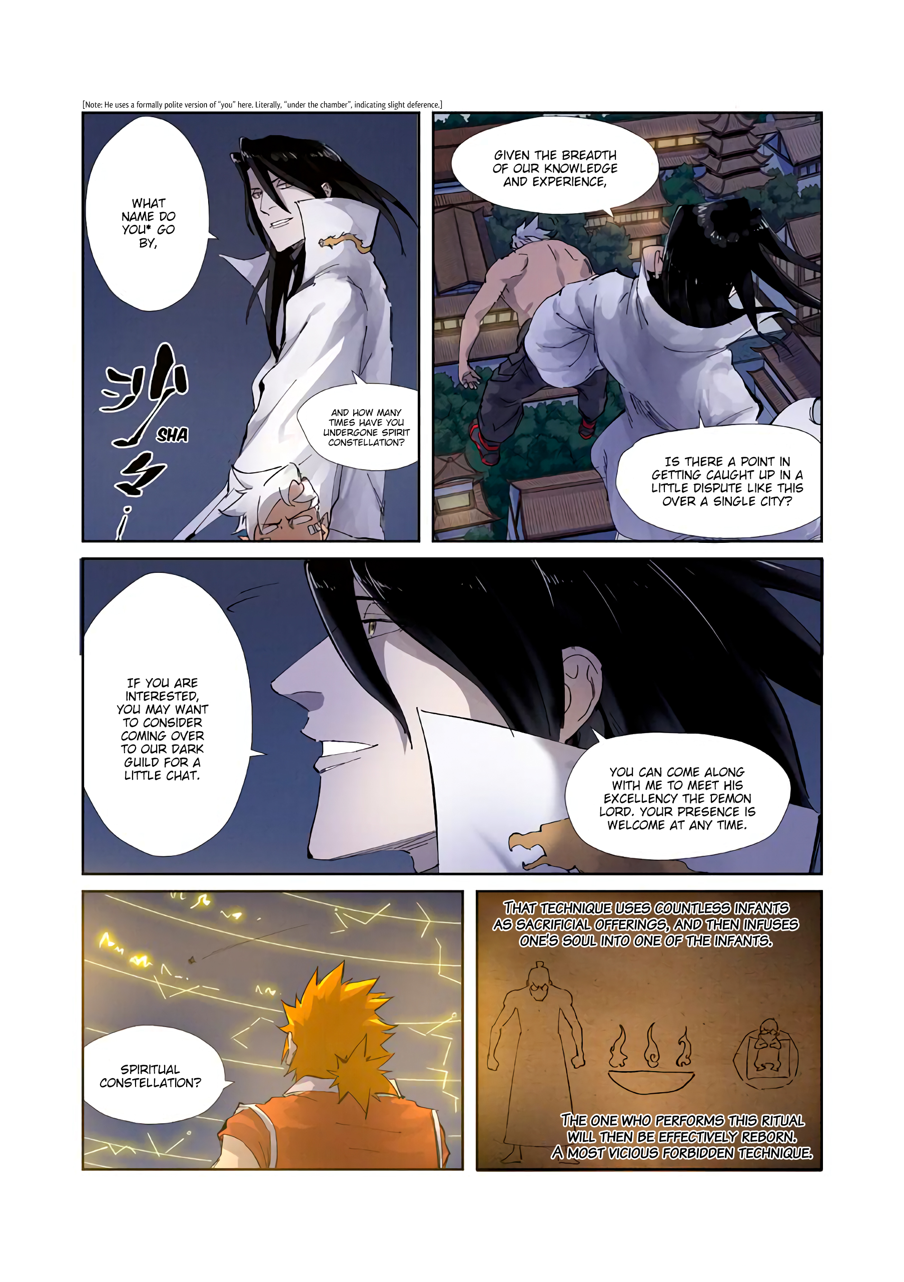 Tales Of Demons And Gods Chapter 212.5: Long Sha (Part 2) - Picture 3