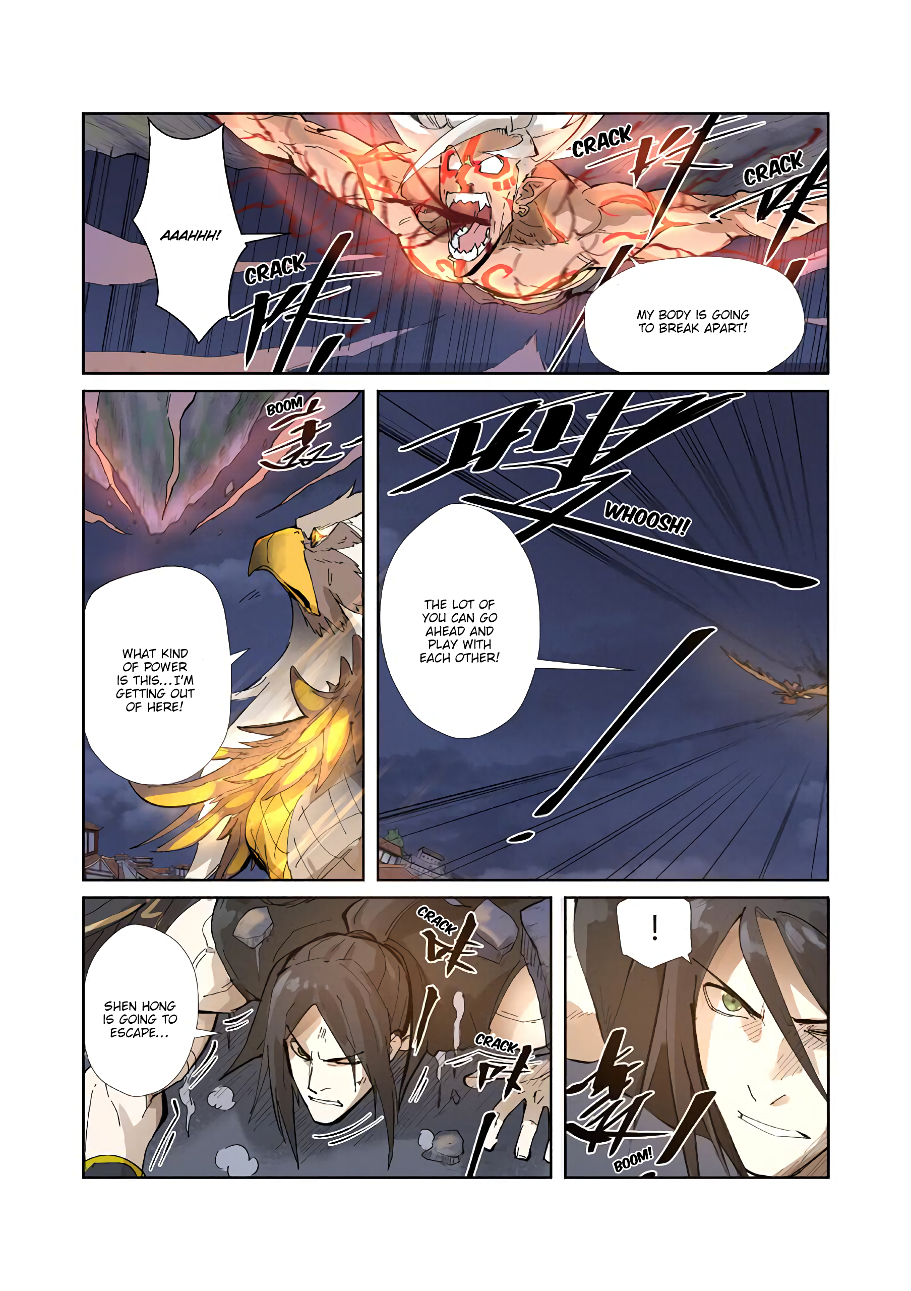 Tales Of Demons And Gods Chapter 212: Long Sha - Picture 3