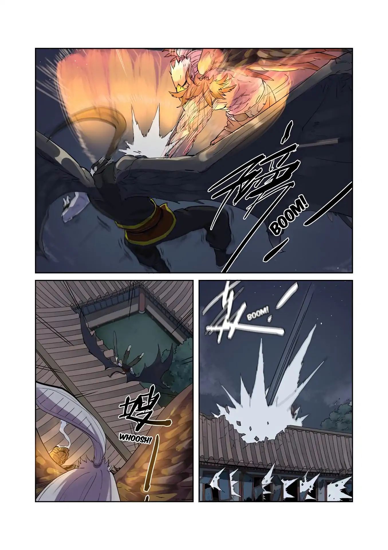 Tales Of Demons And Gods Chapter 207.5: Divine Fire Roc (Part 2) - Picture 3