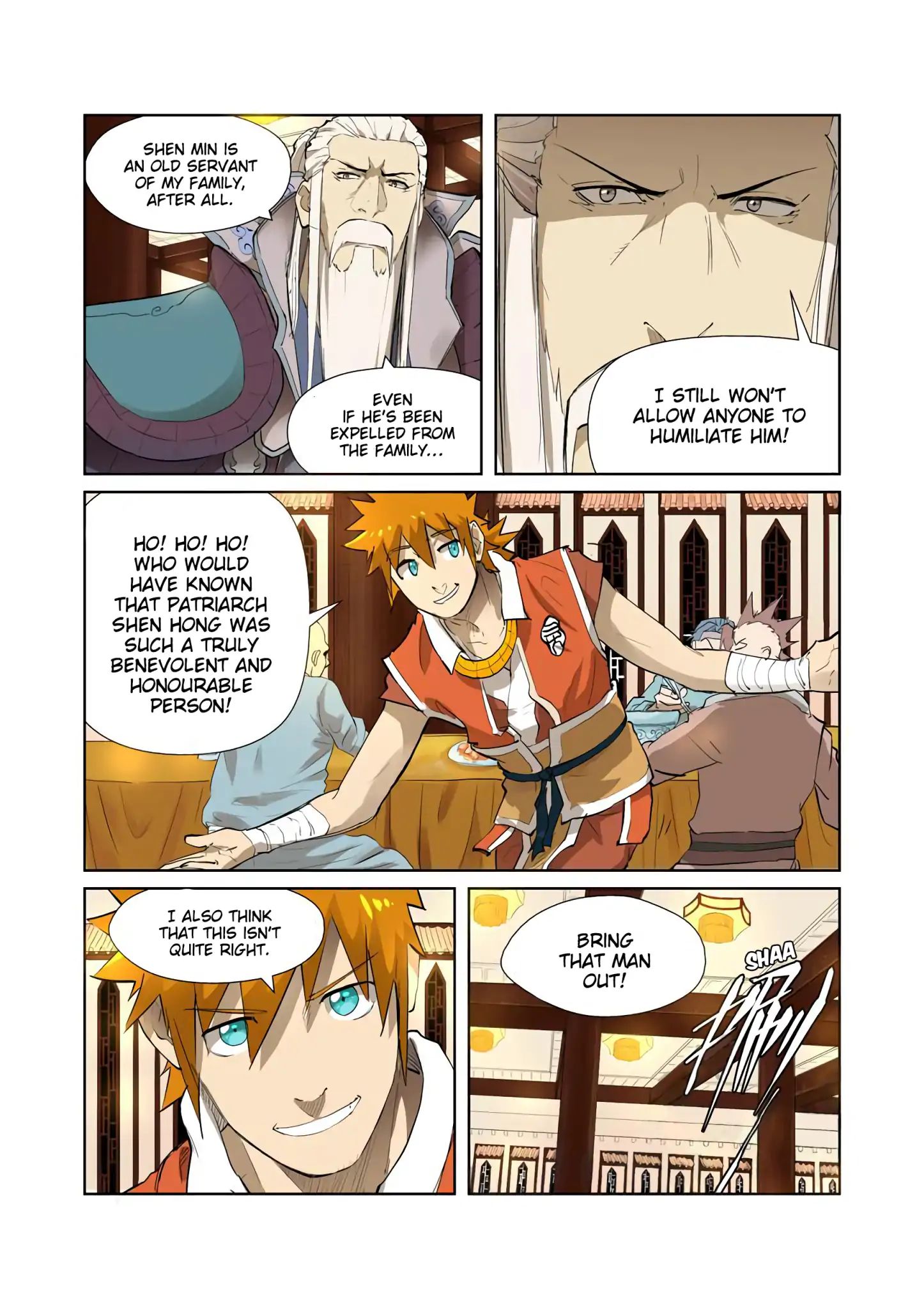 Tales Of Demons And Gods Chapter 204.5: War Of Words (Part 2) - Picture 3