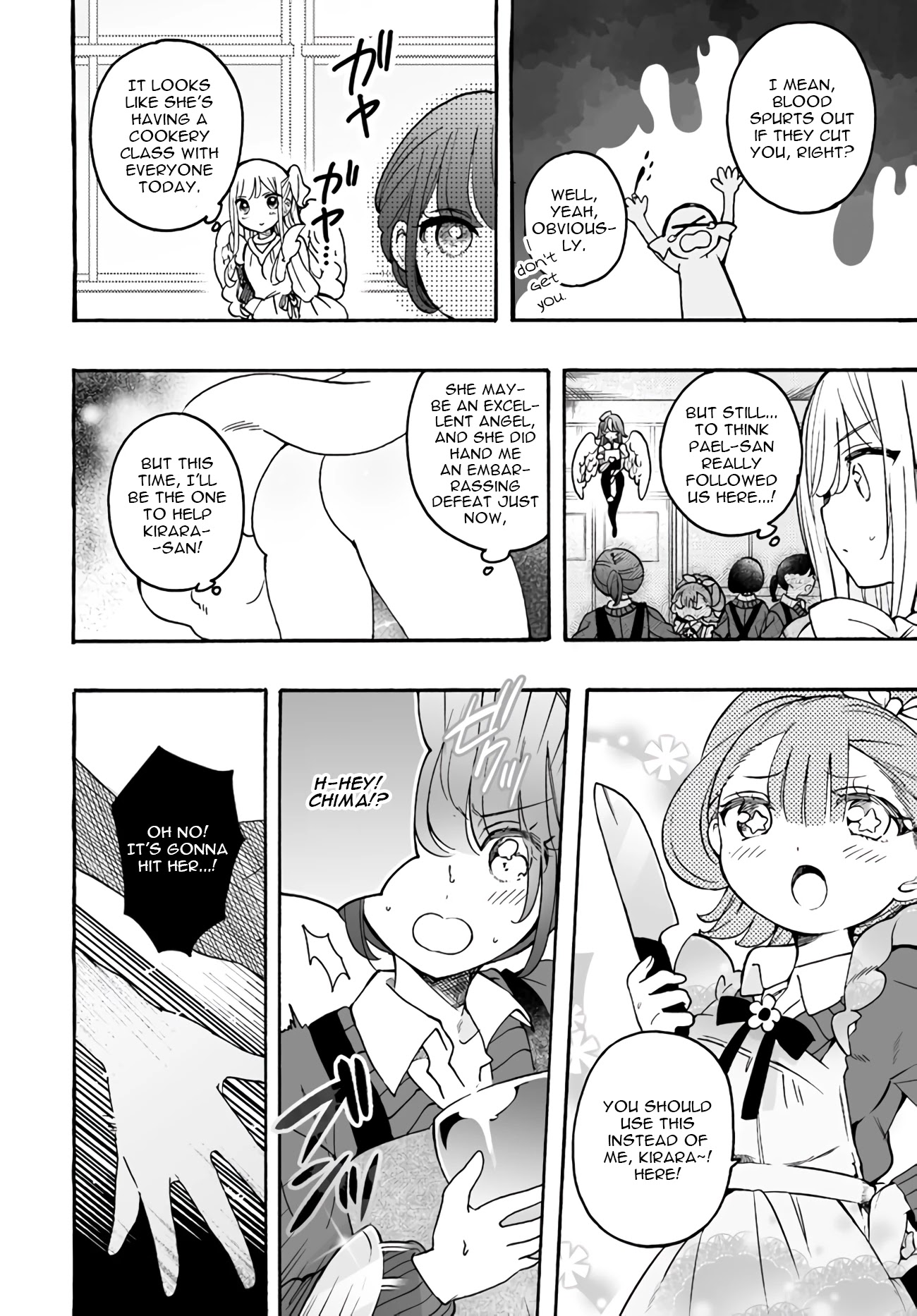 I'm An Elite Angel, But I'm Troubled By An Impregnable High School Girl - Page 2