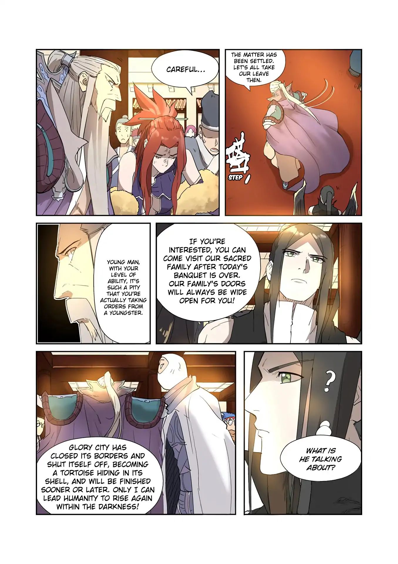 Tales Of Demons And Gods Chapter 200.5: Trading Blows (2) - Picture 3